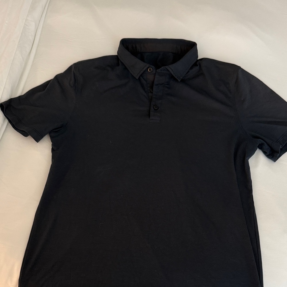 lululemon athletica Dark Polo Shirt